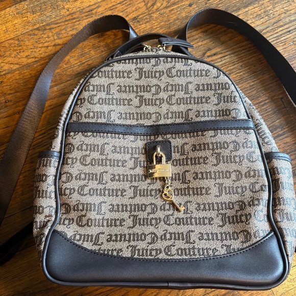 Juicy Couture Backpack - Brown Monogram main image 4